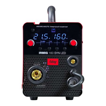 FUBAG Сварочный полуавтомат IRMIG 160 SYN LED (с горелкой 150А в комплекте) в Сыктывкаре фото