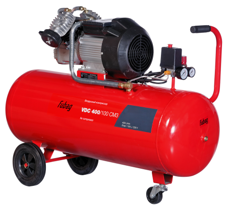 Поршневый компрессор масляный FUBAG VDC 400/100 CM3 в Сыктывкаре фото