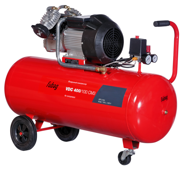 Поршневый компрессор масляный FUBAG VDC 400/100 CM3 в Сыктывкаре фото