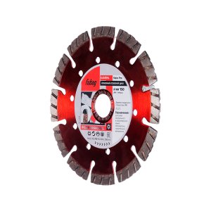 Алмазный отрезной диск FUBAG Stein Pro D150 мм/ 22.2 мм по камню в Сыктывкаре фото