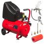 Компрессорный набор FUBAG House Master Kit безмасляный компрессор + 5 предметов в Сыктывкаре фото