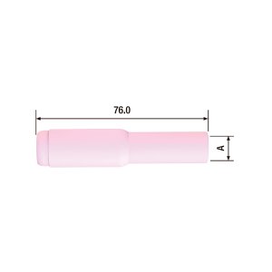 FUBAG    Сопло керамическое №7L ф11 FB TIG 17-18-26 (2 шт.) в Сыктывкаре фото