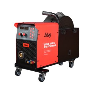 FUBAG Cварочный полуавтомат INMIG 500T DW SYN PULSE+ Подающий механизм DRIVE INMIG DW SYN PULSE  + Горелка FB 500 3m + Блок жидкостного охлаждения Cool 70 + Тележка для аппаратов  +Шланг-пакет 5 метров 70мм2 14 pol с жидкостным  охлаждением в Сыктывкаре фото