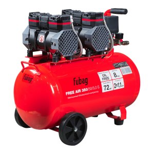 Компрессор безмасляный малошумный FUBAG Свободный Воздух (Free Air) 350/50/3.0 S в Сыктывкаре фото