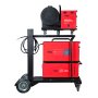 FUBAG Сварочный полуавтомат XMIG 500T DW PULSE + Подающий механизм DRIVE XMIG DW PULSE  + Горелка FB 550W 3m + Блок жидкостного охлаждения Cool XMIG + Шланг-пакет 5 метров 95мм2 14 pol с жидкостным охлаждением + Тележка  в Сыктывкаре фото