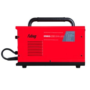 FUBAG Сварочный инверторный полуавтомат IRMIG 200 SYN LED с горелкой 250 А в комплекте в Сыктывкаре фото