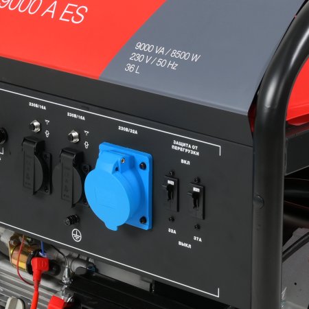 Бензиновый генератор FUBAG BS 9000 A ES с электростартером и коннектором автоматики в Сыктывкаре фото