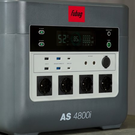 Портативная электростанция FUBAG AS 4800i (аккумулятор LiFePO4) в Сыктывкаре фото
