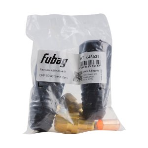 Разъем кабельный Fubag СКР 50 вставка (2 шт.) в Сыктывкаре фото