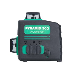 FUBAG уровень лазерный 3D с зеленым лучом Pyramid 30G V2х360H360 в Сыктывкаре фото