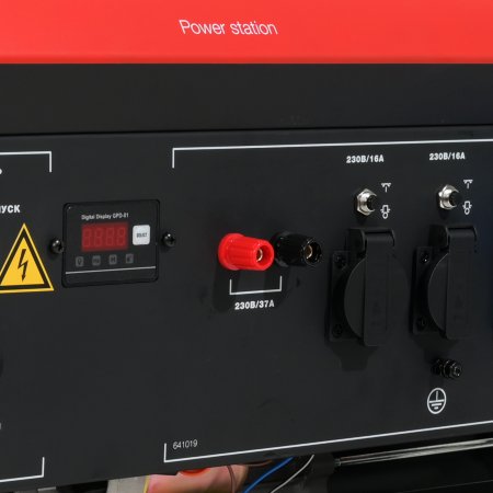 Бензиновый генератор FUBAG BS 9000 A ES с электростартером и коннектором автоматики в Сыктывкаре фото