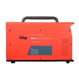 FUBAG Инвертор сварочный INTIG 400 T W AC/DC PULSE + горелка FB TIG 26 5P 4m  в Сыктывкаре фото