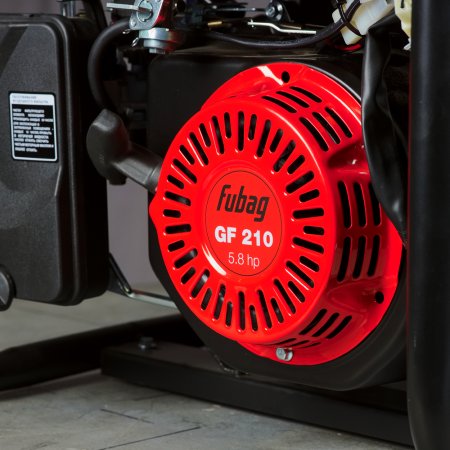 Бензиновый генератор FUBAG BS 3500 A ES DUPLEX в Сыктывкаре фото