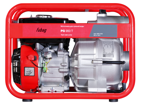 FUBAG Бензиновая мотопомпа для сильнозагрязненной воды PG 950 T в Сыктывкаре фото