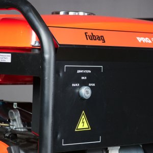 Бензиновый генератор с электростартером FUBAG PRG 5000 ES в Сыктывкаре фото