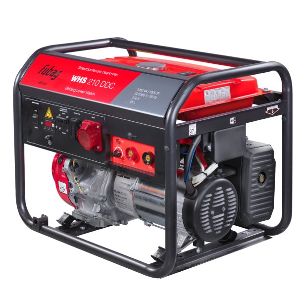 Сварочный генератор FUBAG WHS 210 DDC в Сыктывкаре фото