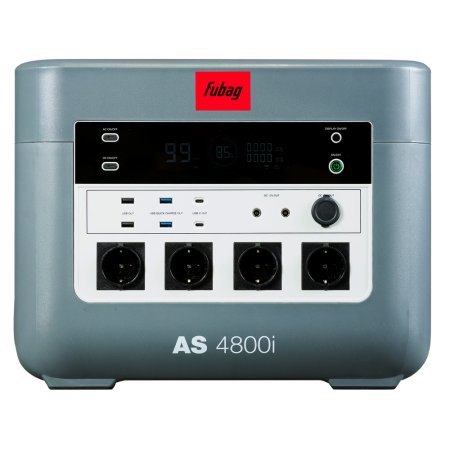 Портативная электростанция FUBAG AS 4800i (аккумулятор LiFePO4) в Сыктывкаре фото