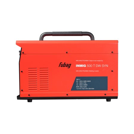 FUBAG Сварочный полуавтомат инвертор INMIG 500T DW SYN + Подающий механизм DRIVE INMIG DW SYN + Шланг пакет 5 м + горелка FB 400 3m в Сыктывкаре фото